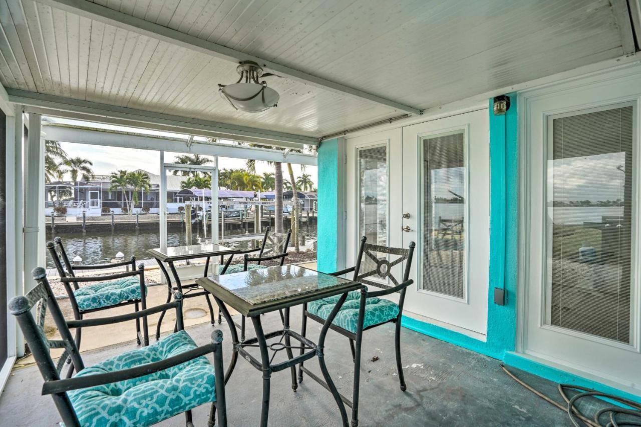 Waterfront Matlacha Home With Hot Tub And Grill! Eksteriør bilde