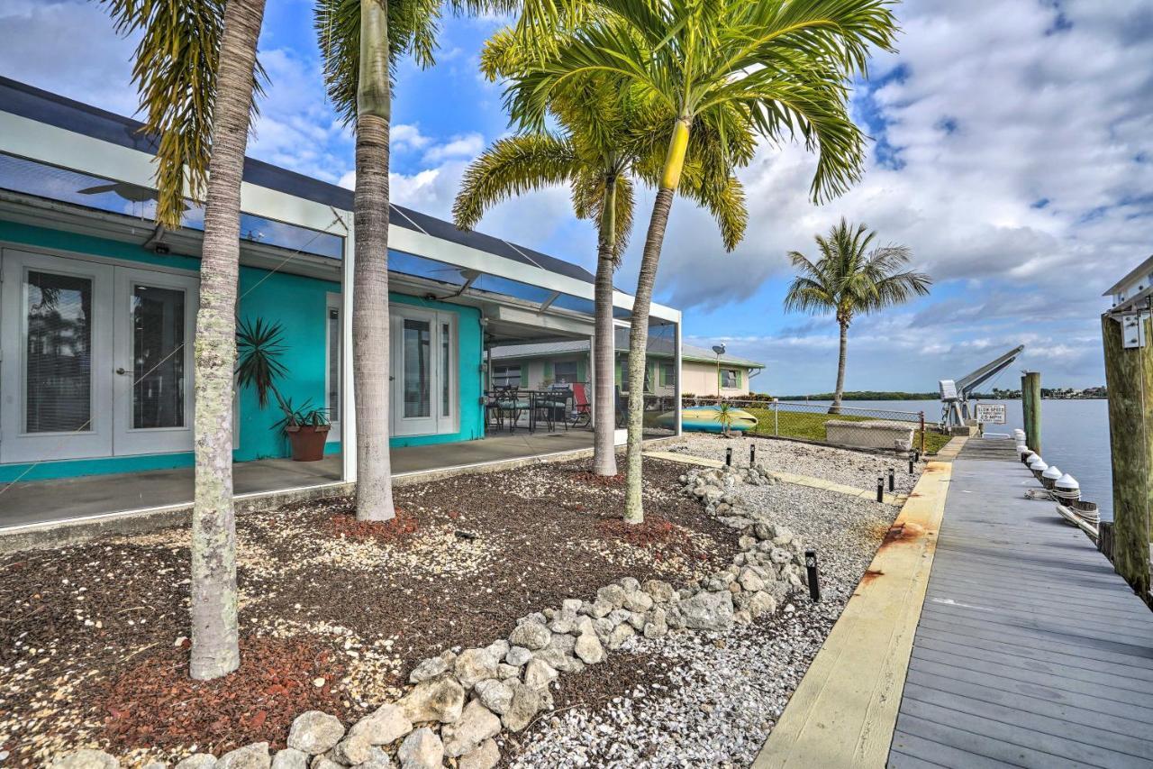 Waterfront Matlacha Home With Hot Tub And Grill! Eksteriør bilde